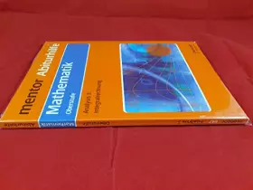 Couverture du produit · Mathematik. Analysis 3.