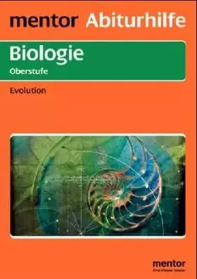 Couverture du produit · Evolutionsbiologie