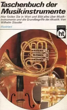Couverture du produit · Taschenbuch der Musikinstrumente