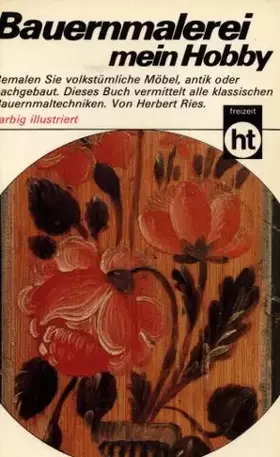 Couverture du produit · Bauernmalerei, mein Hobby.