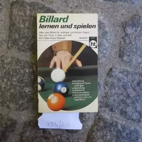 Couverture du produit · Billard.