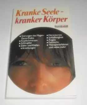 Couverture du produit · Kranke Seele, kranker Körper.