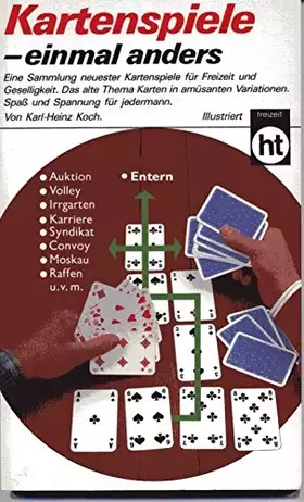 Couverture du produit · Kartenspiele, einmal anders.