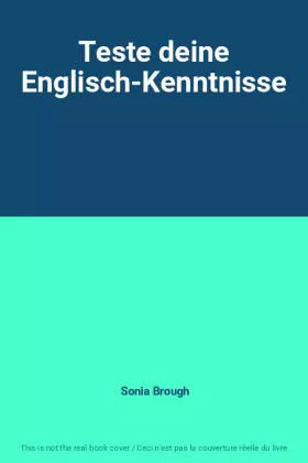 Couverture du produit · Teste deine Englisch-Kenntnisse