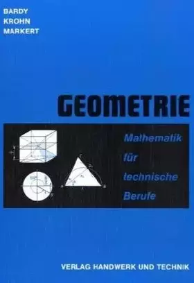 Couverture du produit · Geometrie: Mathematik für technische Berufe