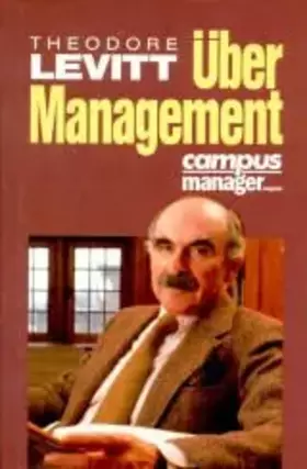 Couverture du produit · Über Management