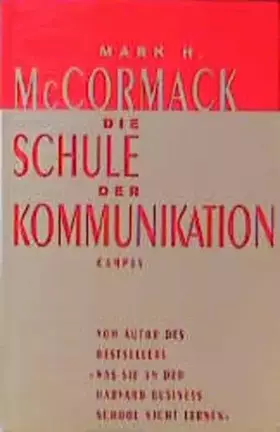 Couverture du produit · Die Schule der Kommunikation