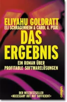 Couverture du produit · Das Ergebnis: Ein Roman über profitable Softwarelösungen