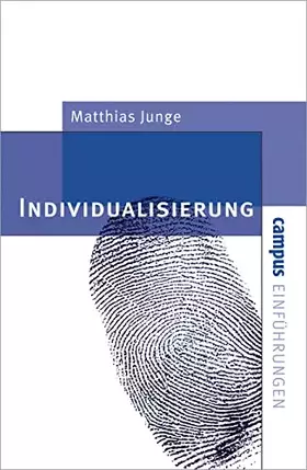 Couverture du produit · Individualisierung (Campus Einführungen)