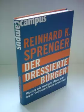 Couverture du produit · Der dressierte Bürger