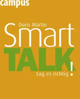 Couverture du produit · Smart Talk: Sag es richtig!