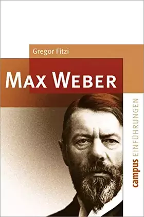 Couverture du produit · Max Weber (Campus Einführungen)