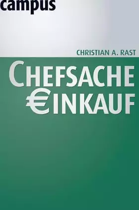 Couverture du produit · Chefsache Einkauf