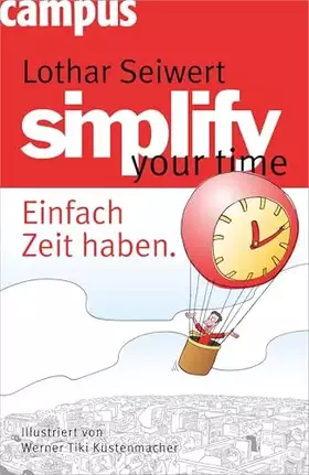Couverture du produit · simplify your time: Einfach Zeit haben