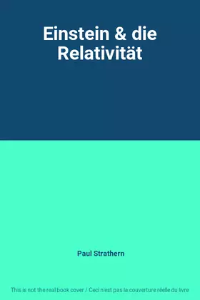 Couverture du produit · Einstein & die Relativität