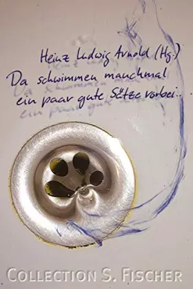 Couverture du produit · Da schwimmen manchmal ein paar gute Sätze vorbei ...