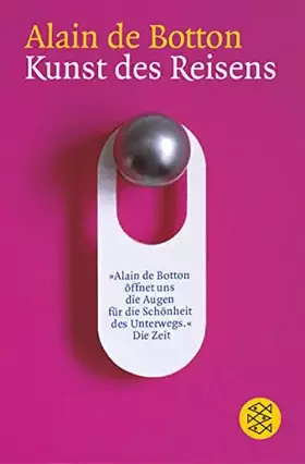 Couverture du produit · Kunst des Reisens.