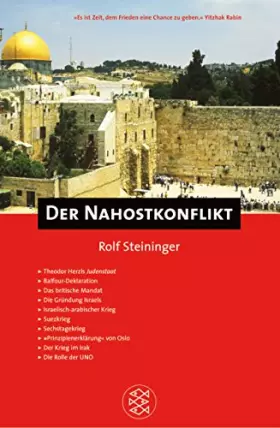 Couverture du produit · Fischer Kompakt: Der Nahostkonflikt