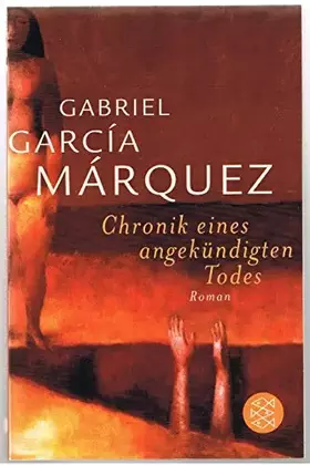 Couverture du produit · Chronik eines angekündigten Todes: Roman