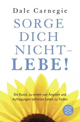 Couverture du produit · Sorge dich nicht - lebe!