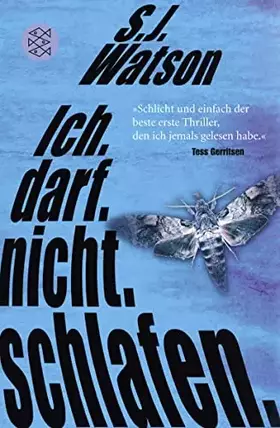 Couverture du produit · Ich. Darf. Nicht. Schlafen.: Thriller