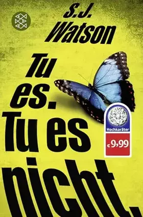 Couverture du produit · Tu es. Tu es nicht.: Thriller