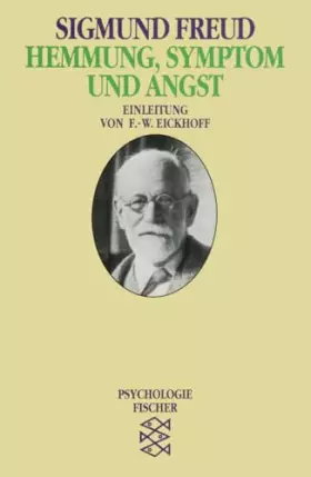 Couverture du produit · Hemmung, Symptom und Angst