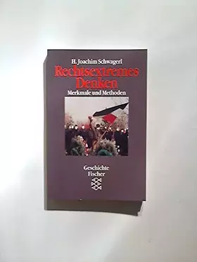 Couverture du produit · Rechtsextremes Denken: Merkmale und Methoden