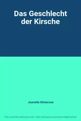 Couverture du produit · Das Geschlecht der Kirsche