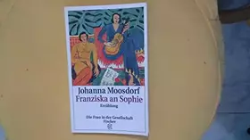 Couverture du produit · Franziska an Sophie: Erzählung