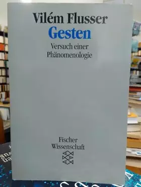 Couverture du produit · Gesten: Versuch einer Phönomenologie