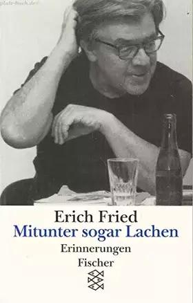 Couverture du produit · Mitunter sogar Lachen