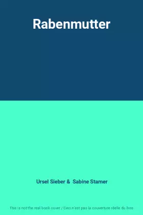 Couverture du produit · Rabenmutter