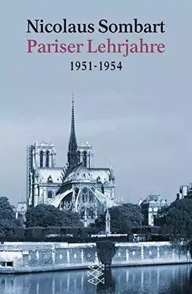 Couverture du produit · Pariser Lehrjahre