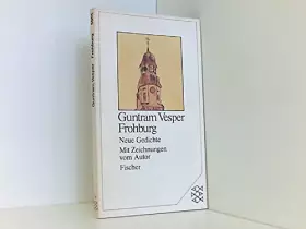 Couverture du produit · Frohburg: Neue Gedichte
