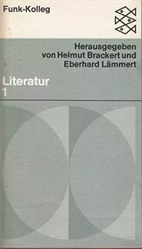 Couverture du produit · Funk-Kolleg / Literatur 1