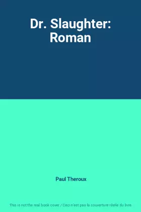 Couverture du produit · Dr. Slaughter: Roman