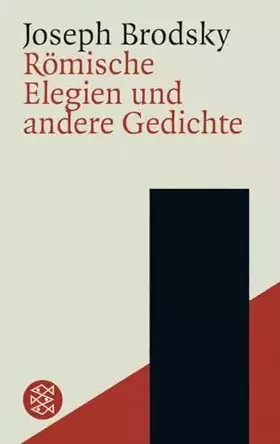 Couverture du produit · Römische Elegien und andere Gedichte