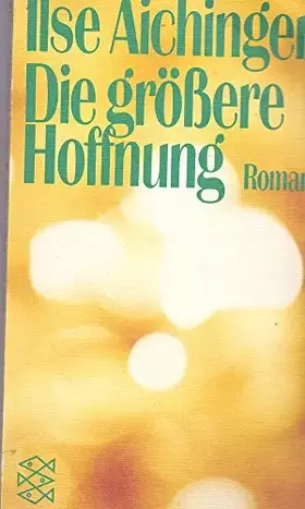 Couverture du produit · Die Grobere Hoffnung