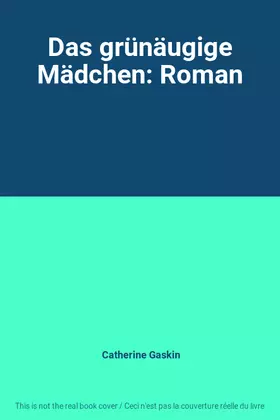 Couverture du produit · Das grünäugige Mädchen: Roman