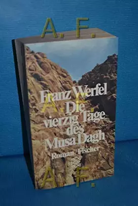 Couverture du produit · Die vierzig Tage des Musa Dagh: Roman