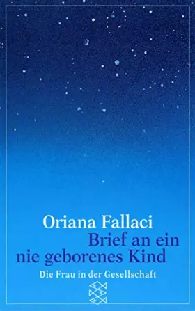 Couverture du produit · Brief an ein nie geborenes Kind