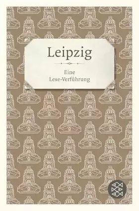 Couverture du produit · Leipzig: Eine Lese-Verführung
