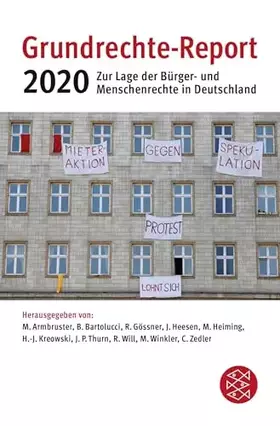 Couverture du produit · Grundrechte-Report 2020