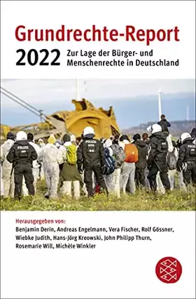 Couverture du produit · Grundrechte-Report 2022