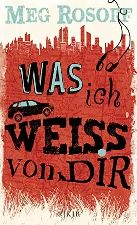 Couverture du produit · Was ich weiß von dir
