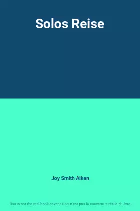 Couverture du produit · Solos Reise