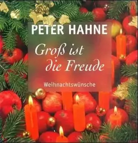 Couverture du produit · Groß ist die Freude: Weihnachtswünsche