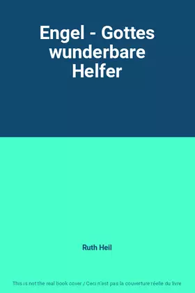 Couverture du produit · Engel - Gottes wunderbare Helfer