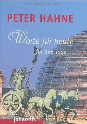 Couverture du produit · Worte für heute - für 366 Tage